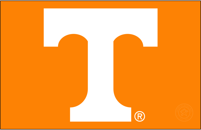 Tennessee Volunteers 2015-Pres Primary Dark Logo iron on transfers for T-shirts